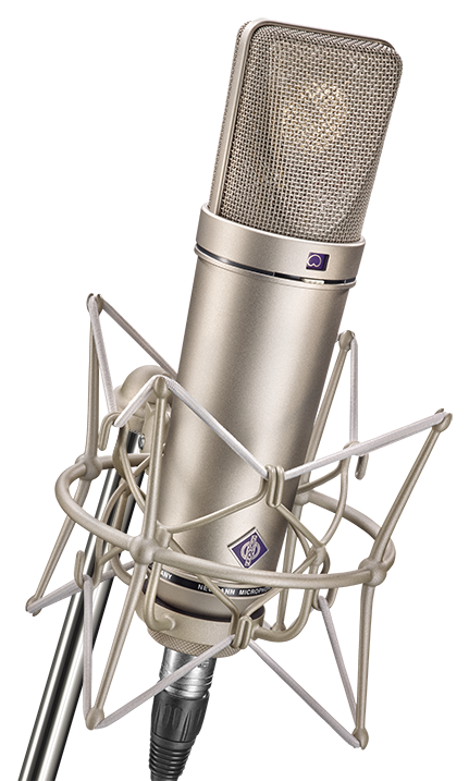 Neumann Studiomikrofon im Tonstudio VMC Studios Köln